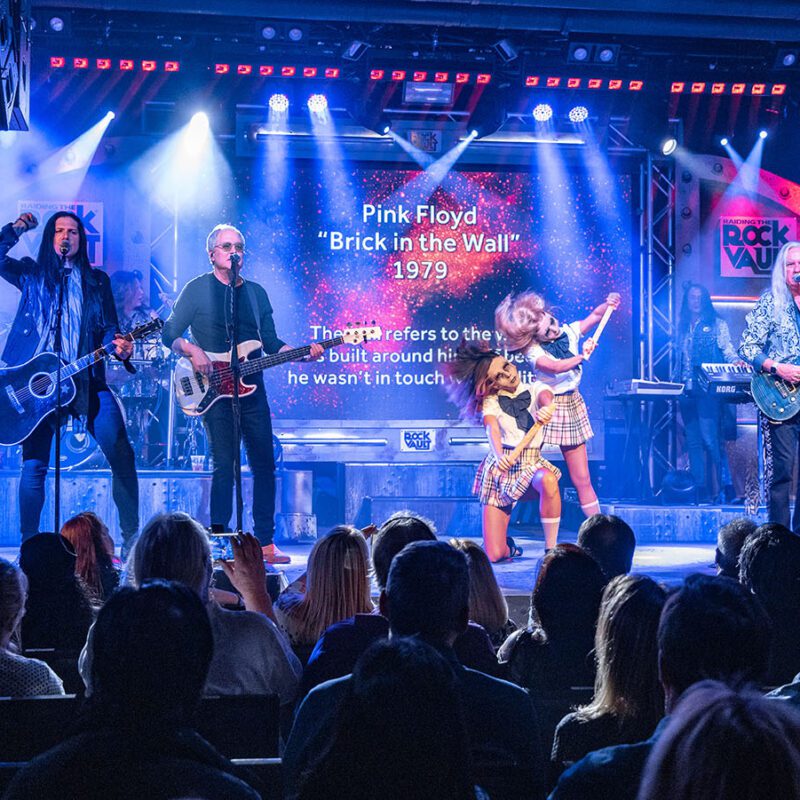 Raiding the Rock Vault Voted Best of Las Vegas for a 6th Year in a Row!