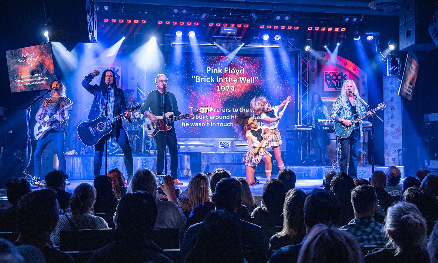 Raiding the Rock Vault Voted Best of Las Vegas for a 6th Year in a Row!