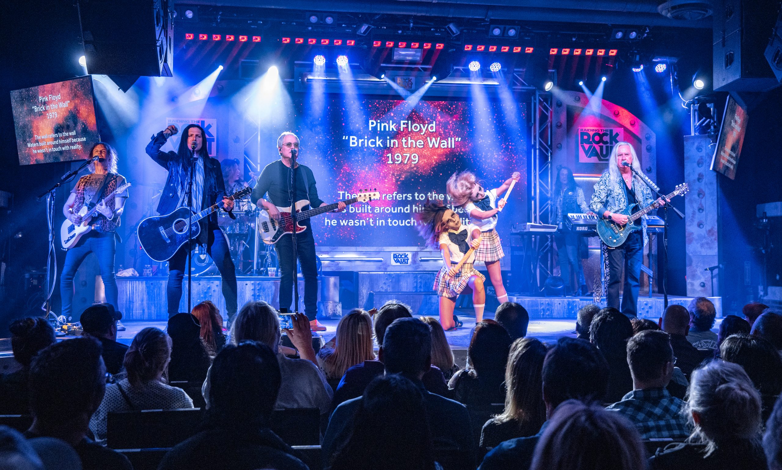 Raiding the Rock Vault Voted Best of Las Vegas for a 6th Year in a Row!