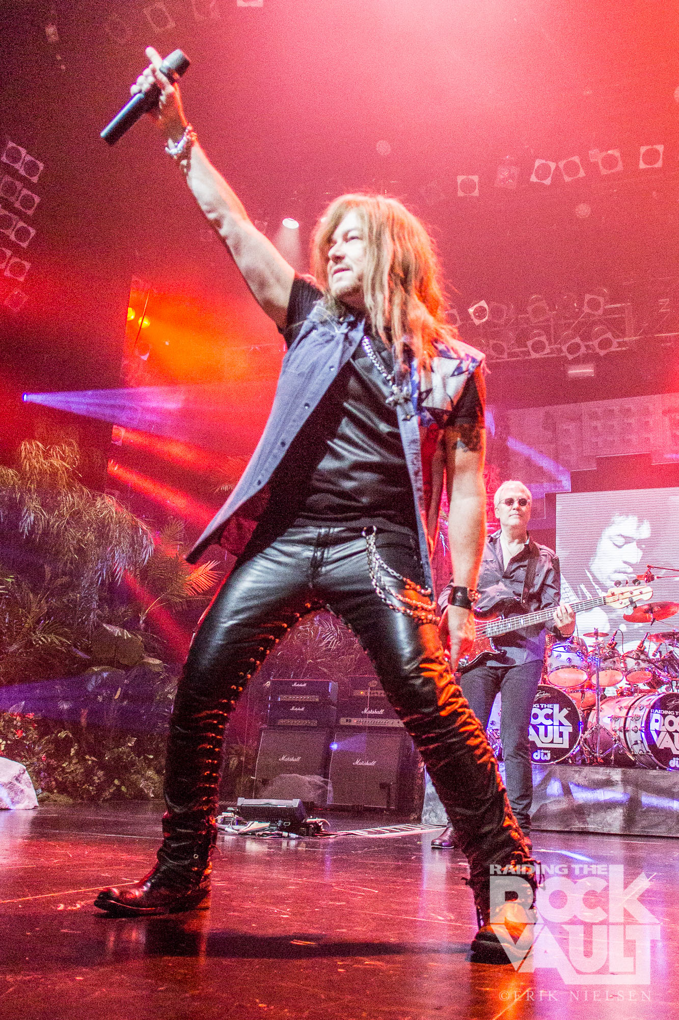 Rock singer Mark Boals joins permanent lineup of “Raiding the Rock Vault” at The New Tropicana Las Vegas