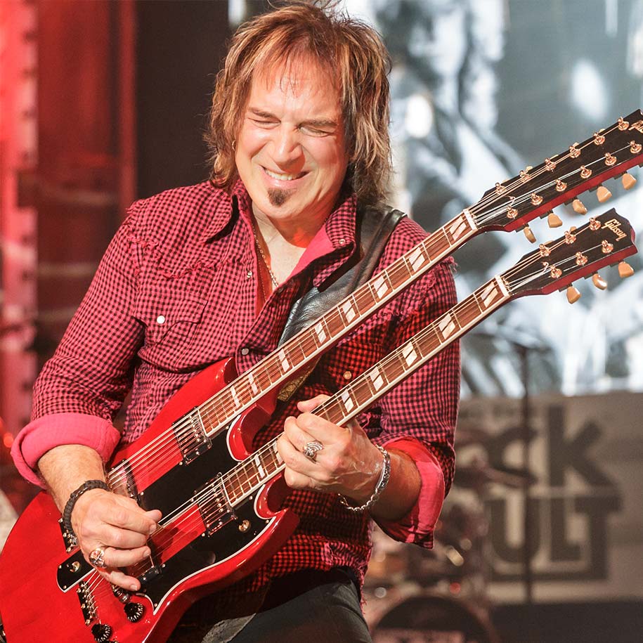“Raiding the Rock Vault” Welcomes REO Speedwagon Guitarist Dave Amato to the Stage, Feb. 3 – Feb. 22