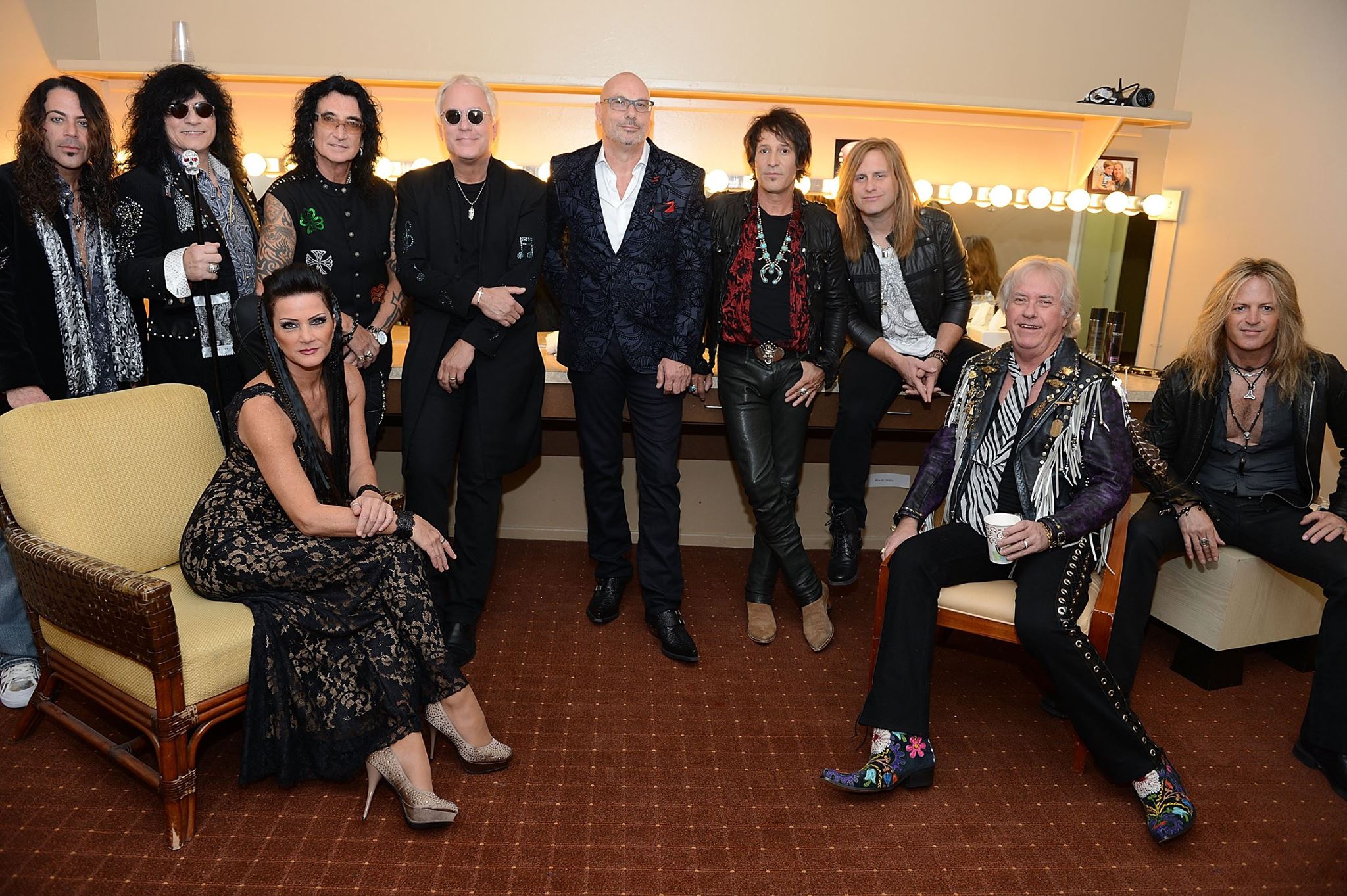 Raiding the Rock Vault” Celebrates Debut at The New Tropicana Las Vegas with Star-Studded Red Carpet Event