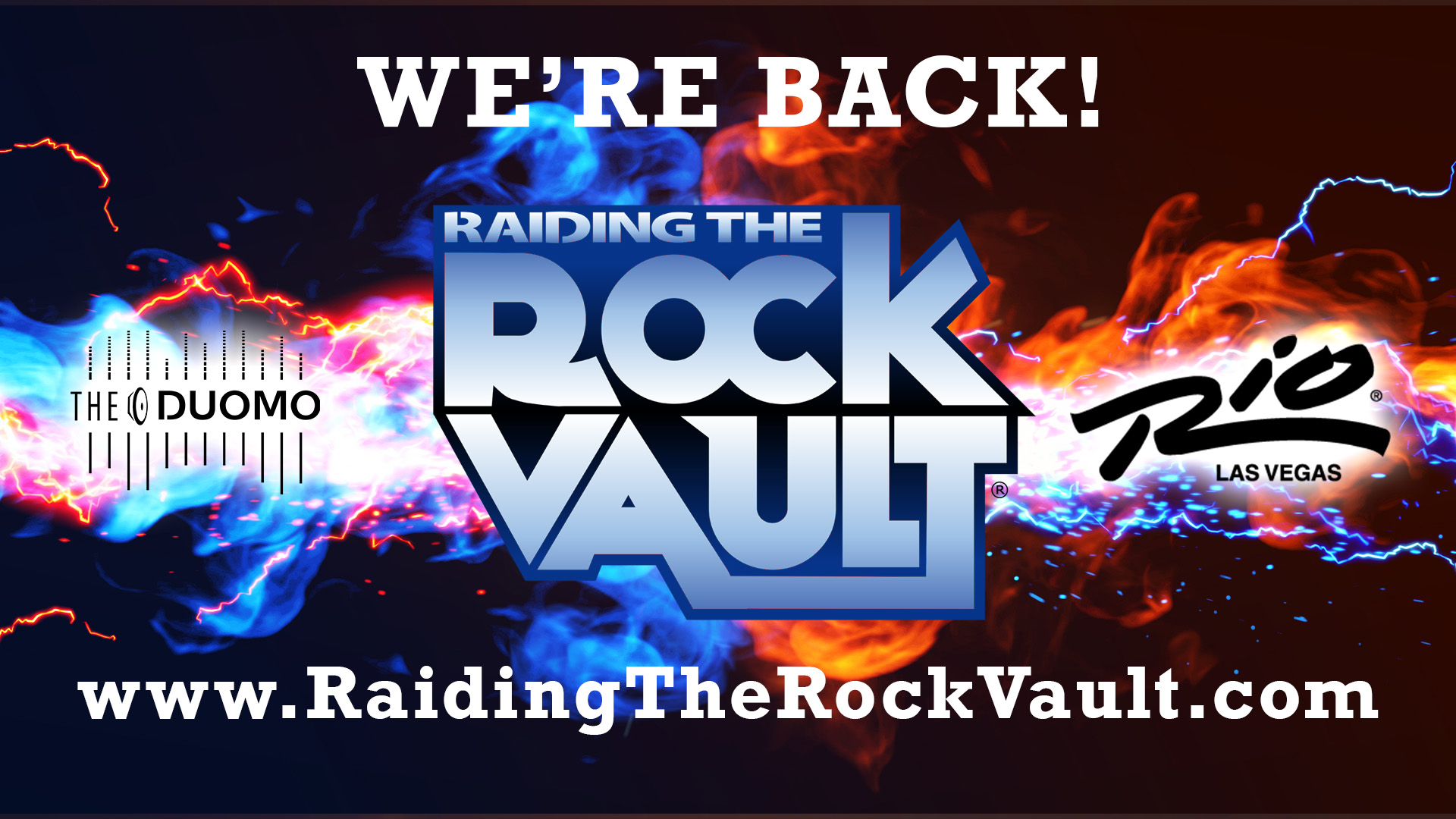WE’RE BACK!