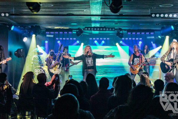 Raiding the Rock Vault performing at the Duomo