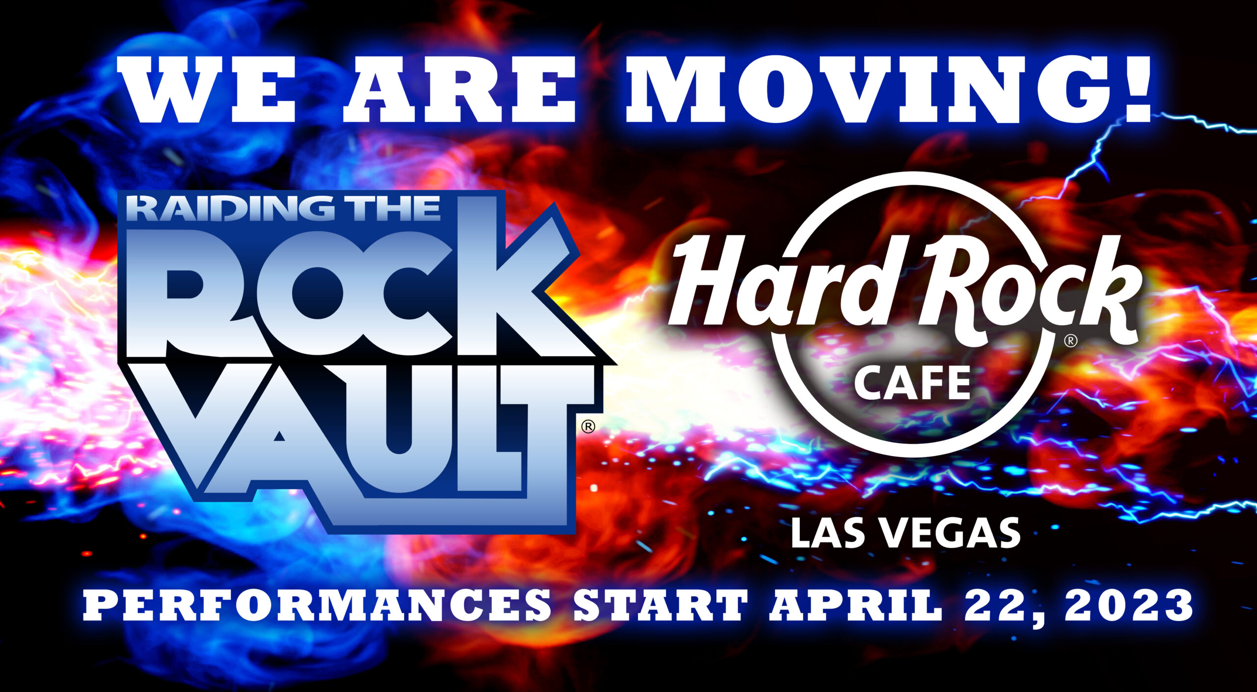 Raiding the Rock Vault Moving to Hard Rock Cafe Las Vegas Strip!