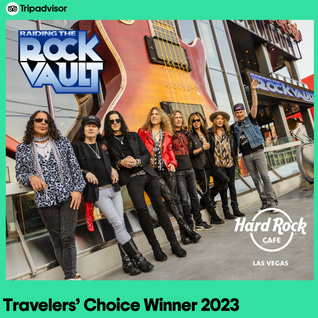 Raiding the the Rock Vault is a 2023 Tripadvisor Travelers' Choice Winner 2023