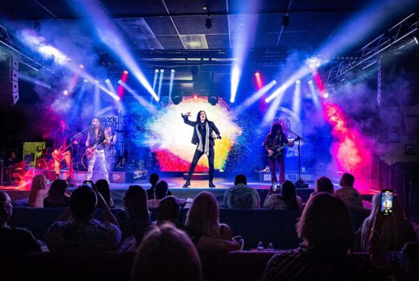 Raiding the Rock Vault performing at the Hard Rock Cafe Las Vegas Strip