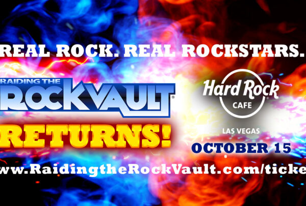 Raiding the Rock Vault Returns!